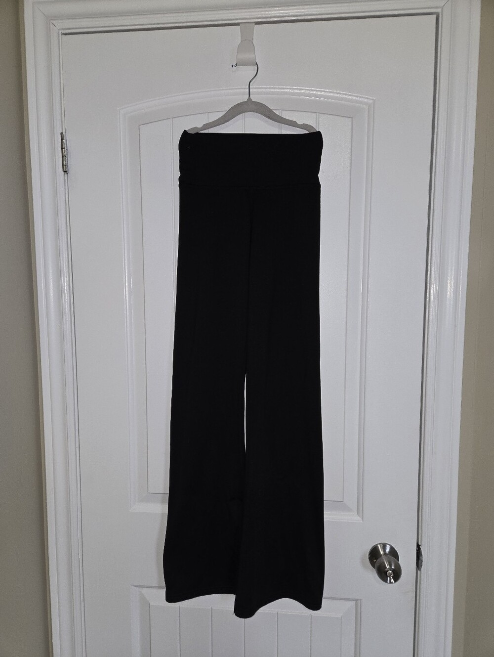 Black Flare Leggings